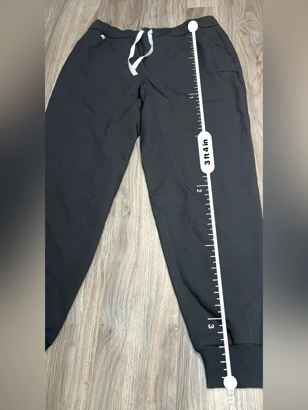 FIGS Men’s Technical Collection Black Jogger Scrub Pants L Style MXXSW2004.